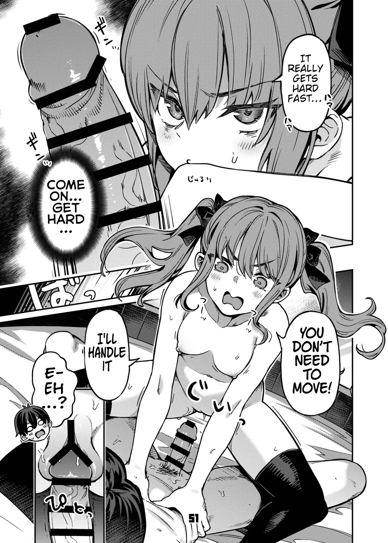 Hentai Manga Comic-In the case of Maita, a girl who engages in "sugar dating" (a type of compensated dating activity), episode 2.-Read-50